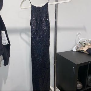 Sequin MIDI Dress